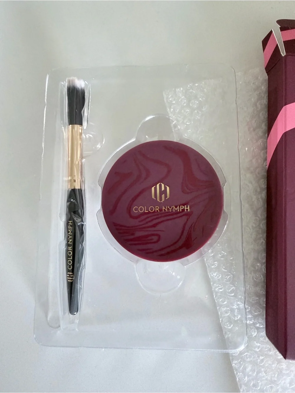 3-in-1 Makeup Palette in Pink